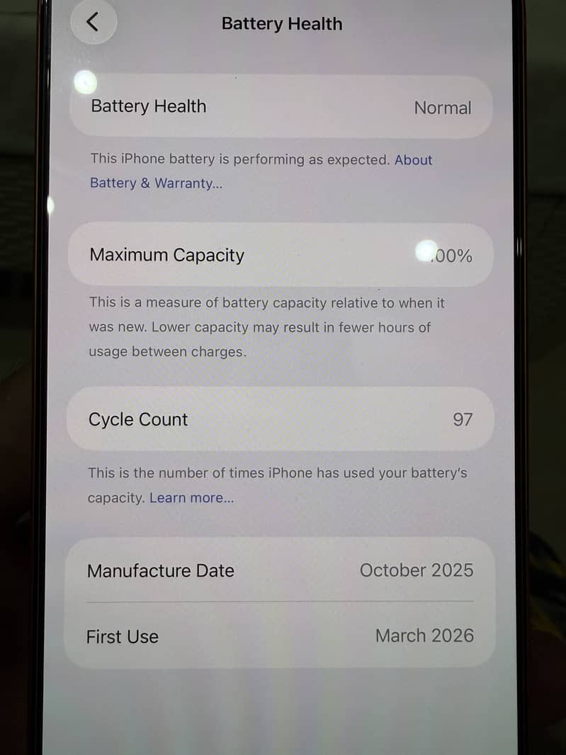 iPhone 17 Pro Max 256GB – Non-PTA /  Pin Pack Condition 1