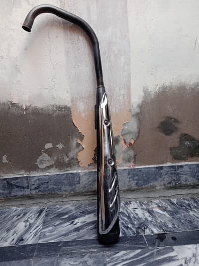 silencer 125 honda