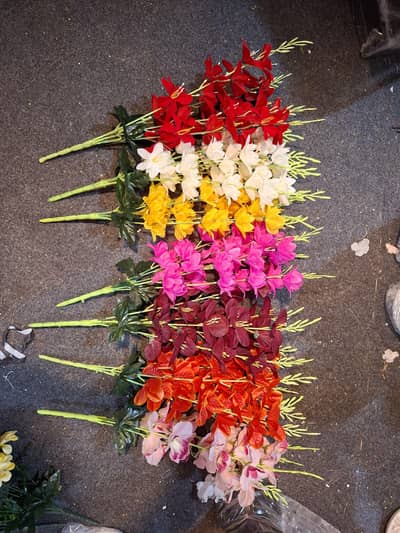 Artificial Flower Bunch For Home Decor - 300 Rs