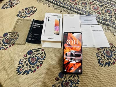 Samsung Galaxy A32 With Completed Box 6/128