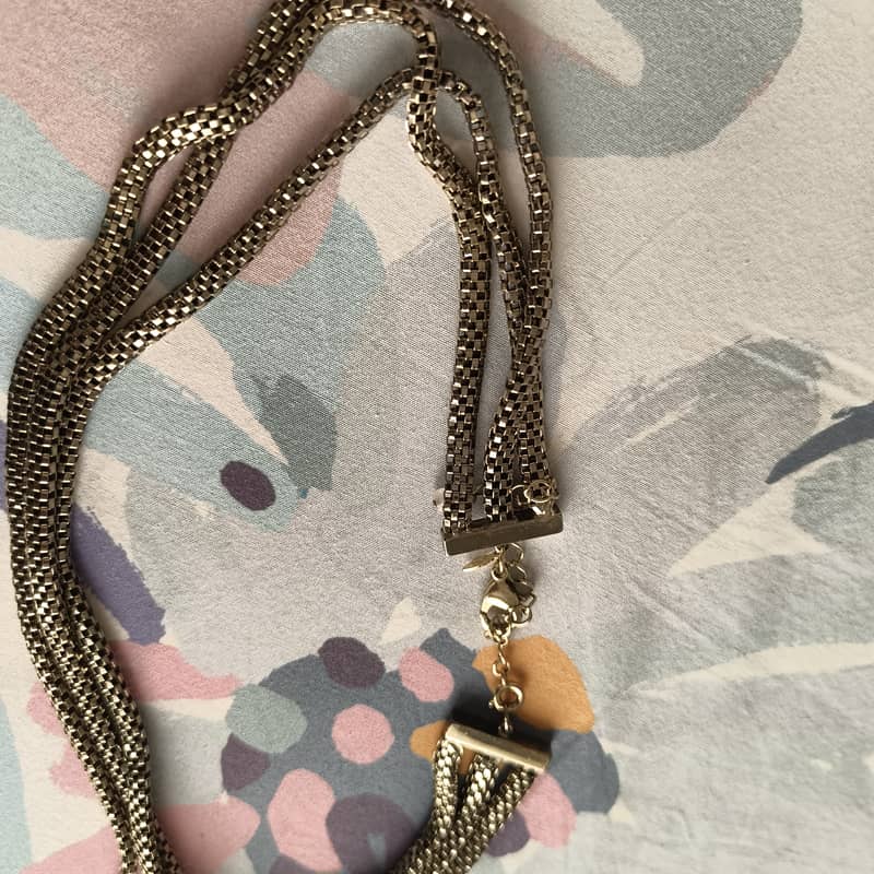 Artificial Jewelry Earrings and chain from Shoe Mart - Jewellery ...