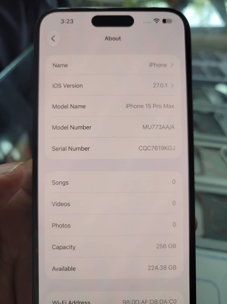 Apple iPhone 15 Pro Max 5