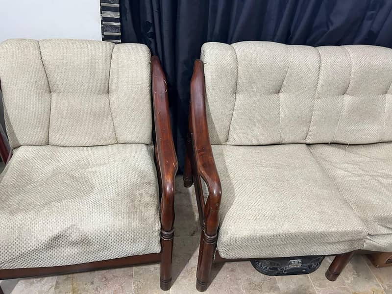Sofa Set 5 seater 2