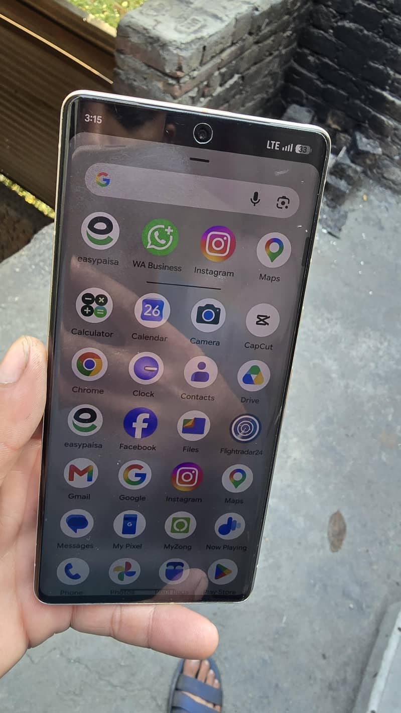 Google Pixel 7 Pro 6