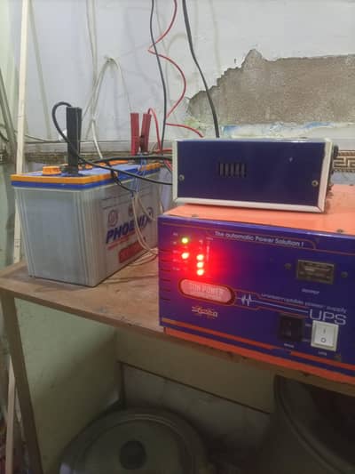Battery, UPS and Battery Charger