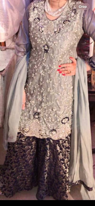 designer style dress for wedding