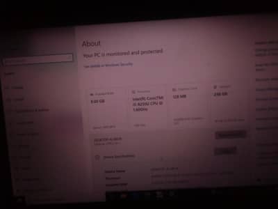 Dell latitude3390 ,2 in 1 , 8th generation corei5 360 degree rotation