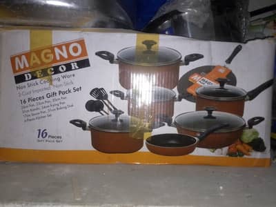 non stick 16 PCs set