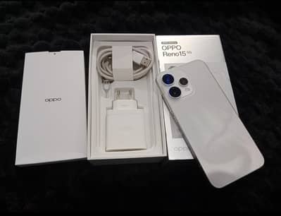 OPPO Reno 15/Complete Box/What's 03053470345/Urgent For Sale