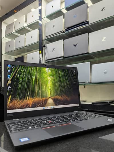 Lenovo P53s | i7-8th Gen | 16gb Ram | 256gb Nvme | 2gb Nvidia Gpu