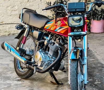 Honda Cg 125 2026 Zero Condition