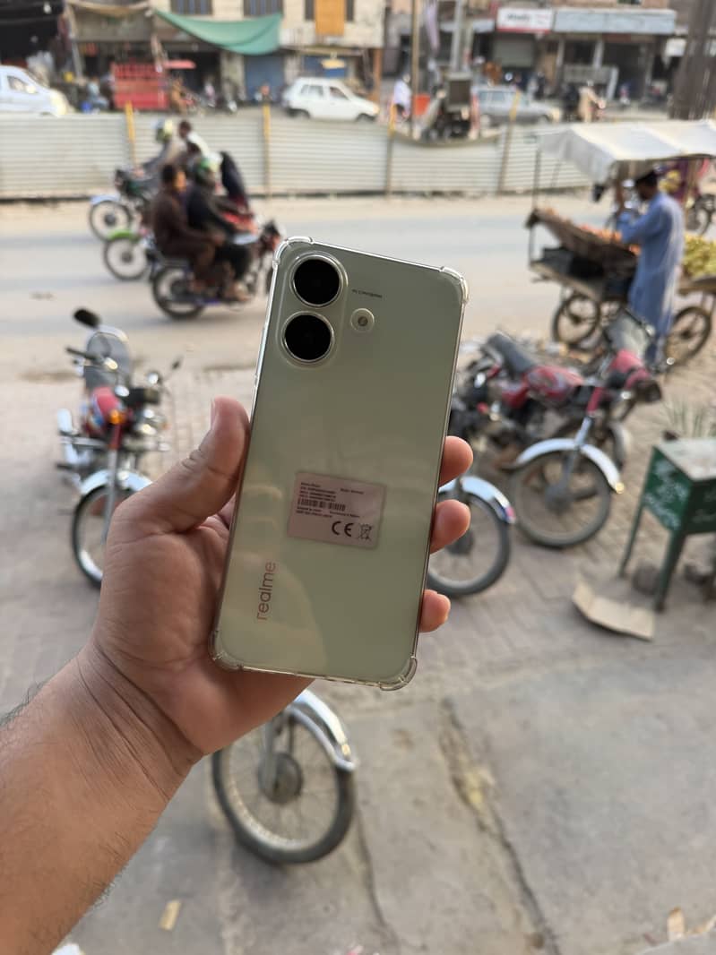 Realme Note 60x 3+2/64 8