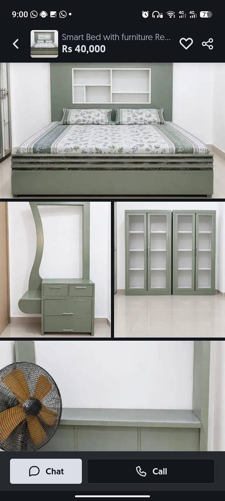 Bed set Unique design 6
