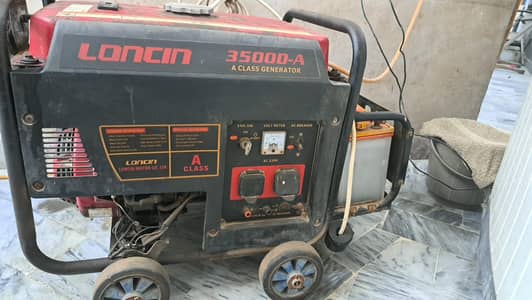 Loncin 3500-A Portable Generator for Sale