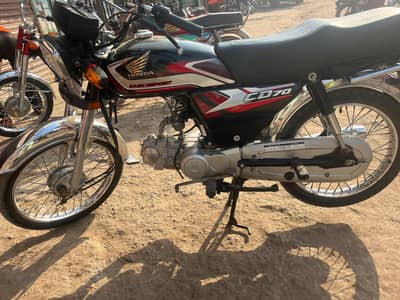 honda CD 70cc totel janen ha