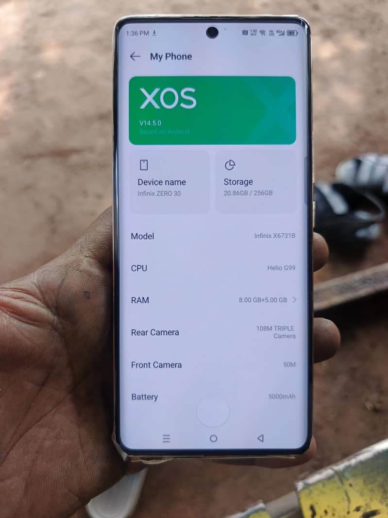 Infinix Zero 30 8
