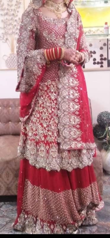 Bridal dress in good condition