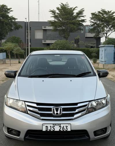 Honda City IVTEC 2015