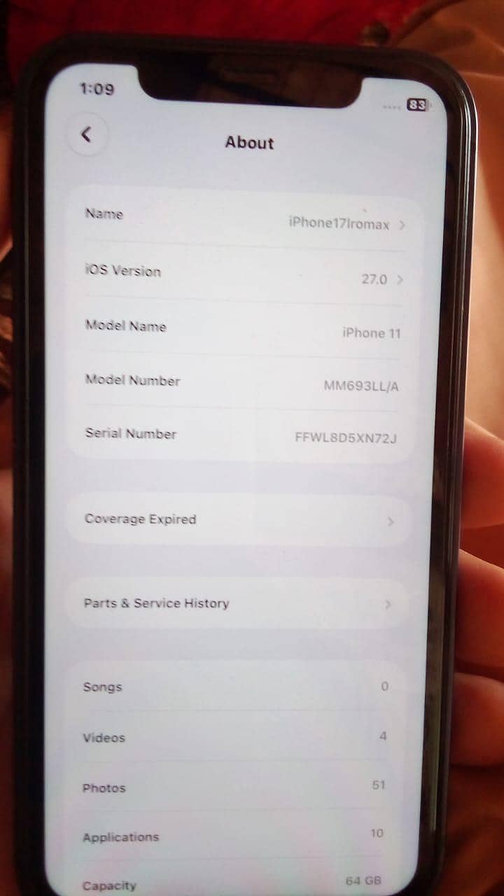 Apple iPhone 11 0