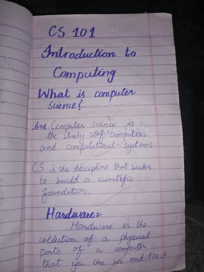 Assignment Work