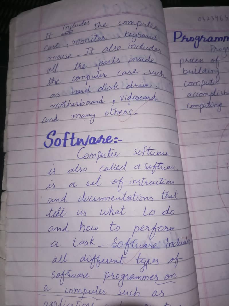Assignment Work 1