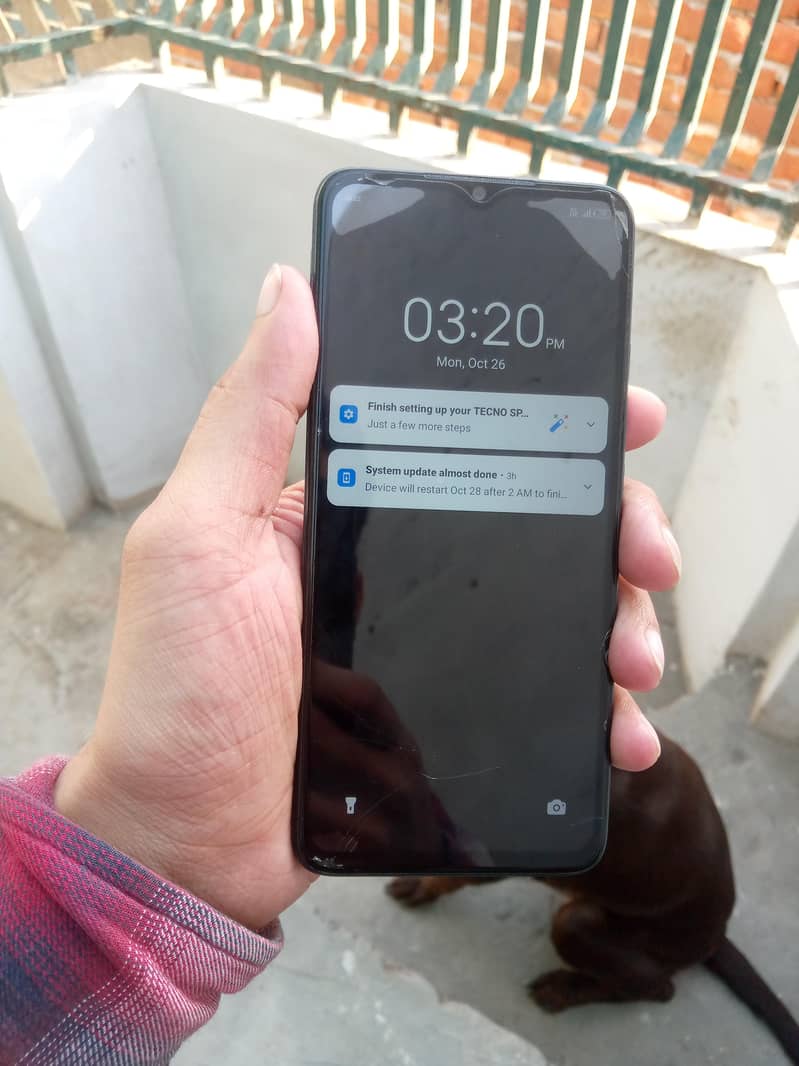Tecno Spark go 1