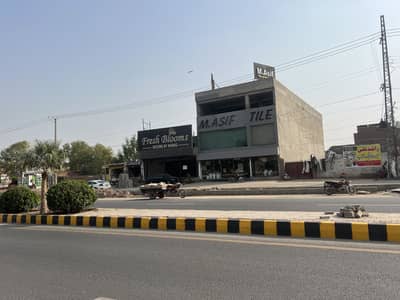 Shop For Rent Available On Main Model Town Road
