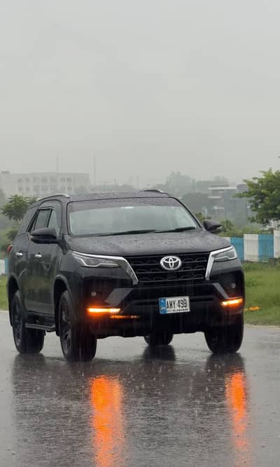 Toyota Fortuner 2.7 G 2021