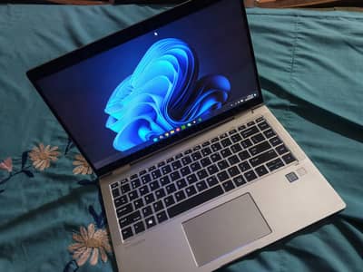 Hp Elitebook core i5 8th gen 360