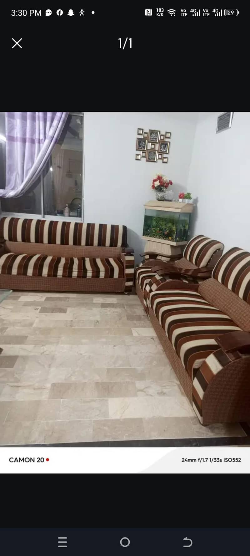 7 seater sofa set 0