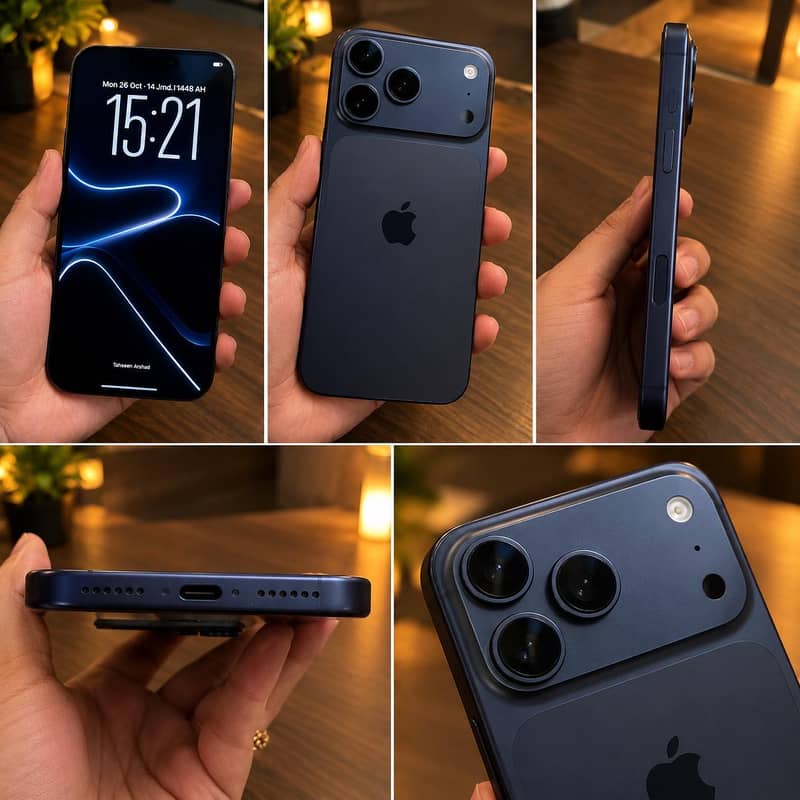 Apple iPhone 17 Pro Max 0