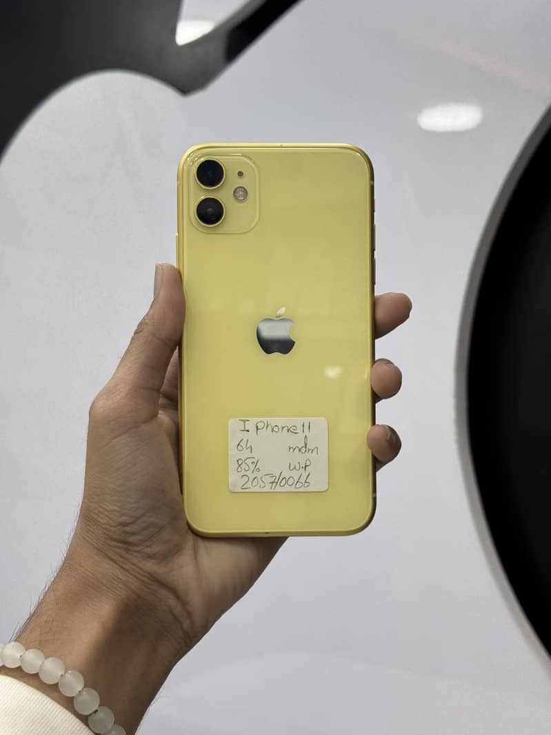 Apple iPhone 11 MDM 1
