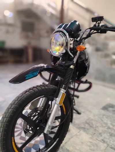Yamaha ybrg total genuine