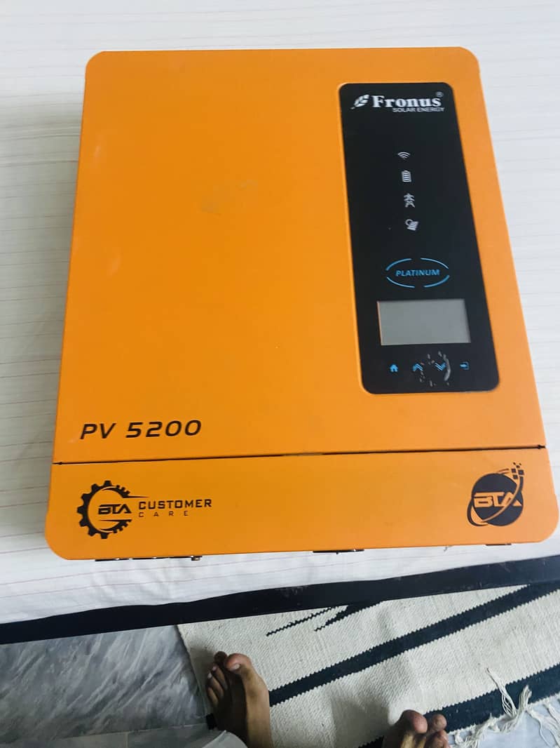 Fronus inverter 1