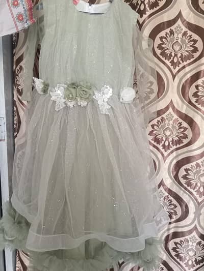 kids gurls dress frock pistacolur