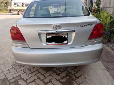 Toyota Platz 2004