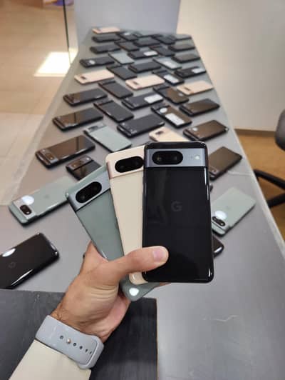 Google Pixel 8 | PTA Approved Official | Ram 8GB Storage 128GB