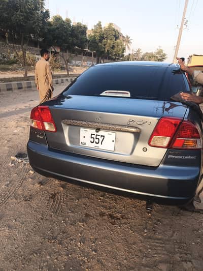 Honda Civic EXi 2004