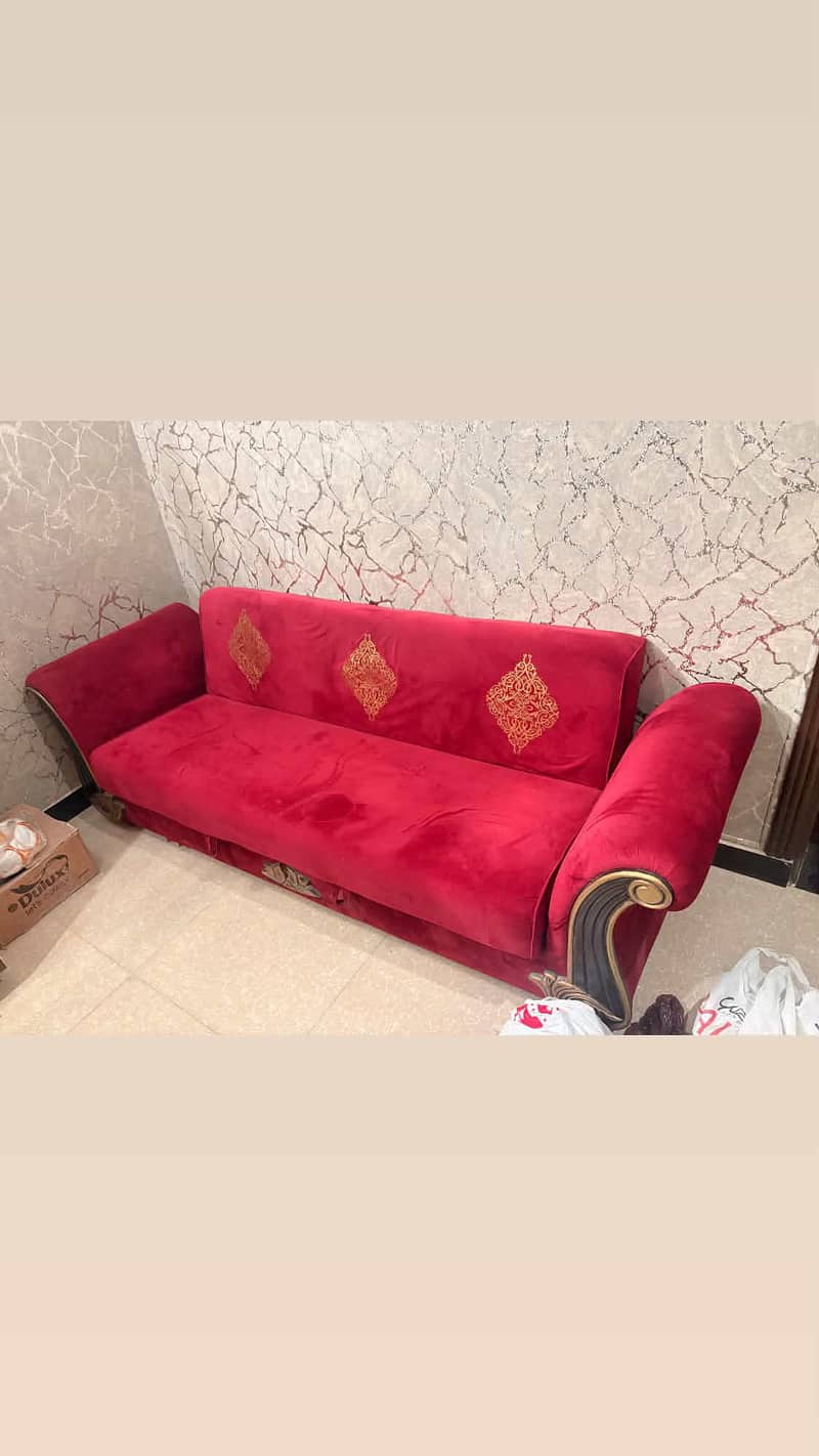 sofa bed used 0