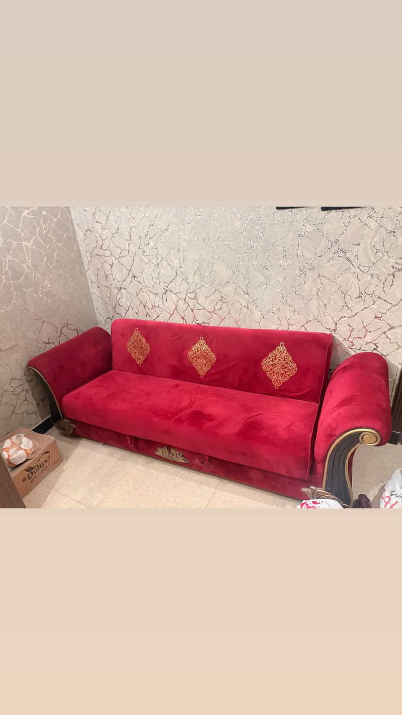 sofa bed used 1