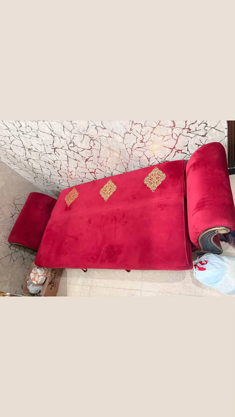 sofa bed used 2