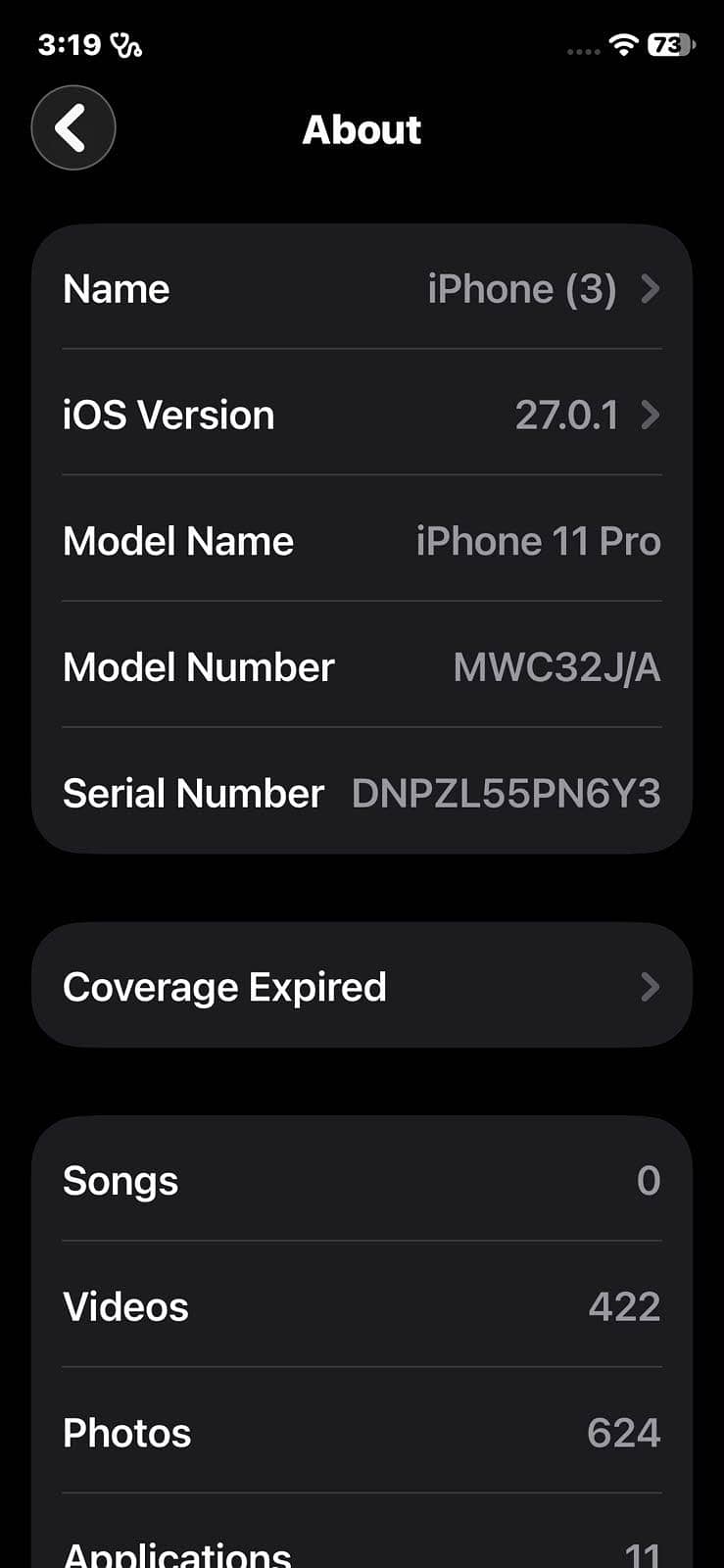 Apple iPhone 11 Pro 3