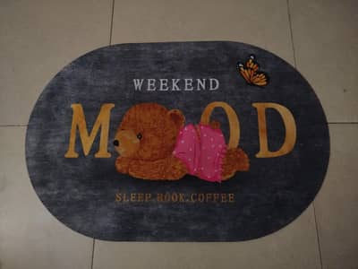 Anti slip door mats