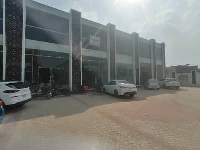 Prime Location Shop Of 4 Marla In Northern Bypass For rent