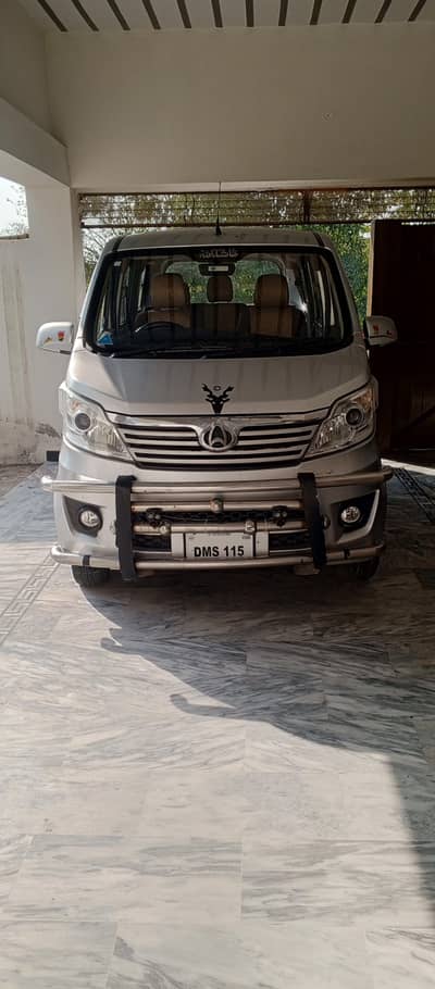 Changan Karvaan 2021