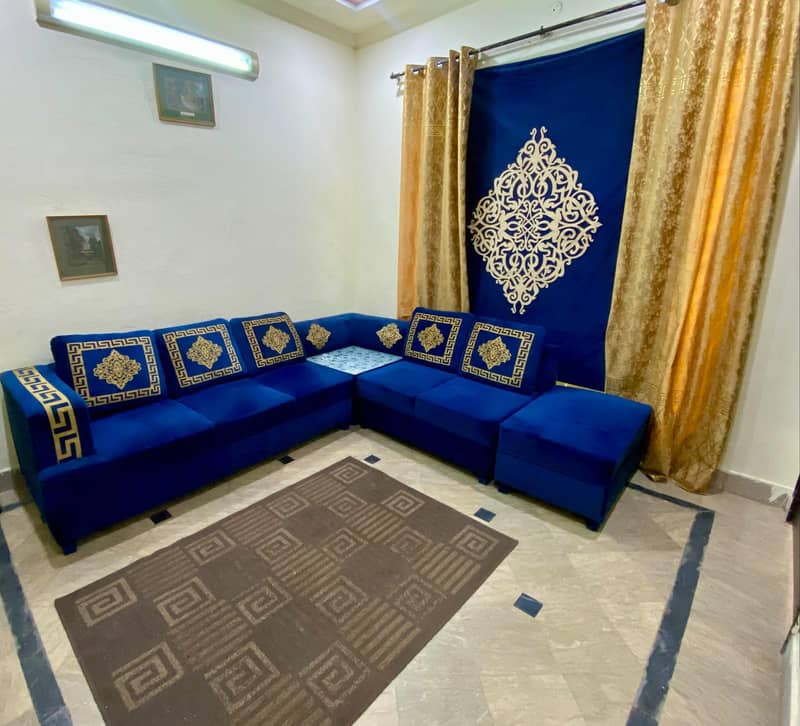 L Shape Sofa Set 6 Seater 3