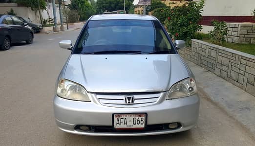 Honda Civic VTi Oriel Prosmatec 2003
