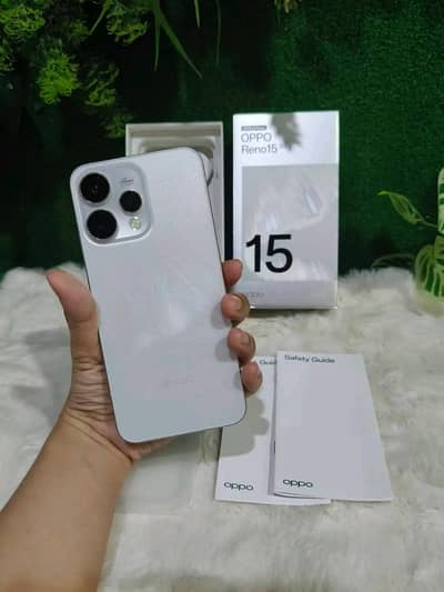 OPPO Reno 15/Complete Box/ What's 03053470345/Urgent For Sale