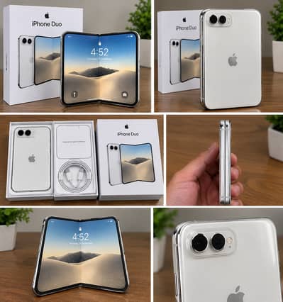 Apple iPhone Duo 256GB – ILA Model – White Colour