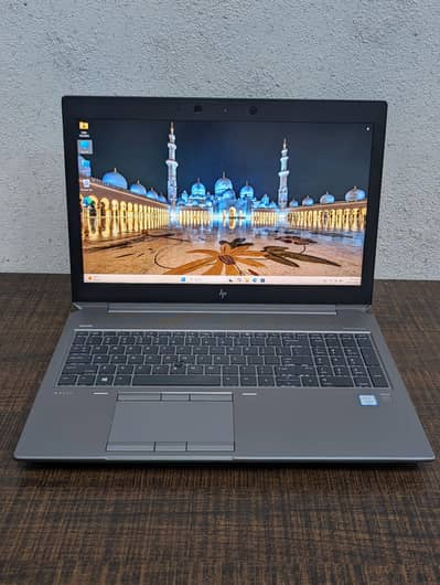 HP Zbook 15 G6 Mobile Workstation Core i7 9th Generation 16gb 256gb
